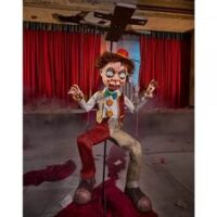 7.7 Ft Bobby Strings Animatronic