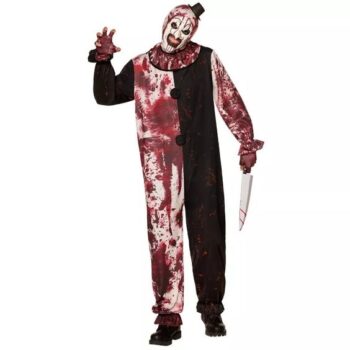 Adult Bloody Art the Clown Costume - Terrifier