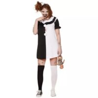 Adult Little Pale Girl Costume - Terrifier