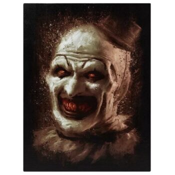 Art the Clown Canvas - Terrifier