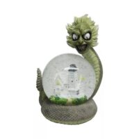 Beetlejuice Snake Snow Globe