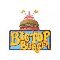 Big Top Burger Sign - Killer Klowns from Outer Space