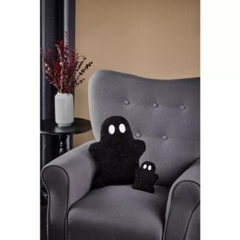 Black Ghost and Baby Pillow Set