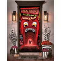 Dante's Inferno Room Door Cover - Beetlejuice