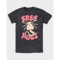 Free Hugs Alien T Shirt