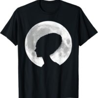 Full Moon Spooky Scary Halloween Creepy Fun T-Shirt