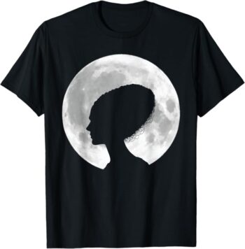 Full Moon Spooky Scary Halloween Creepy Fun T-Shirt