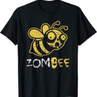 Fun Funny Halloween Spooky Zombie T-Shirt