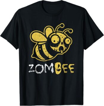 Fun Funny Halloween Spooky Zombie T-Shirt