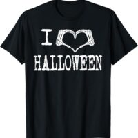 Fun Halloween Heart Lover T-Shirt