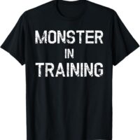 Fun Monster Halloween Creepy Costume T-Shirt