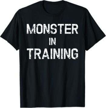 Fun Monster Halloween Creepy Costume T-Shirt