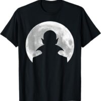 Fun Vampire Full Moon Scary Creepy Spooky Halloween T-Shirt