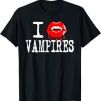 Fun Vampire Heart Lover T-Shirt