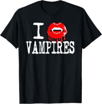 Fun Vampire Heart Lover T-Shirt