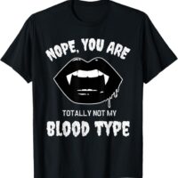 Fun Vampire Spooky Scary Halloween T-Shirt