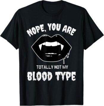 Fun Vampire Spooky Scary Halloween T-Shirt