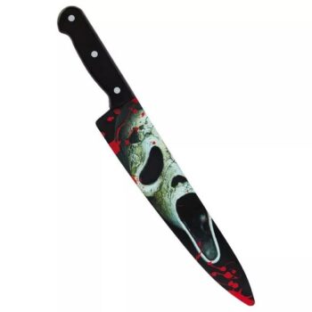 Ghost Face Graphic Knife