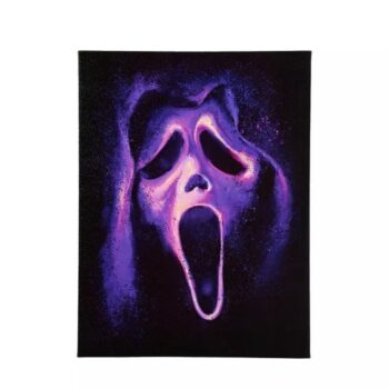 Ghost Face Mask Canvas