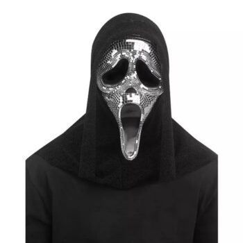 Ghost Face Mirror Ball Full Mask