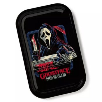 Ghost Face Movie Club Tray