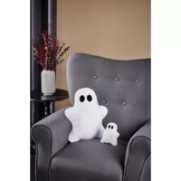 Ghost and Baby Ghost Plush Set