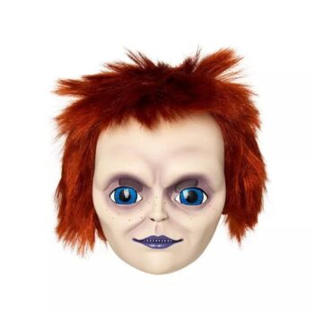 Glen Half Mask with Wig - Chucky