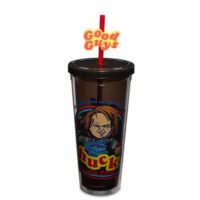 Good Guys Chucky Cup with Straw - 24 oz.