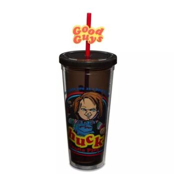 Good Guys Chucky Cup with Straw - 24 oz.