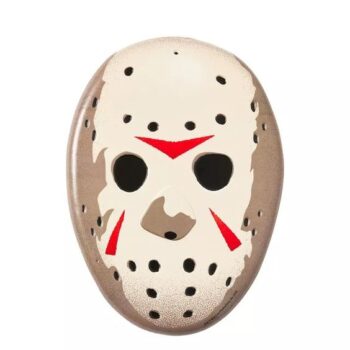 Jason Voorhees Metal Mask Sign - Friday the 13th