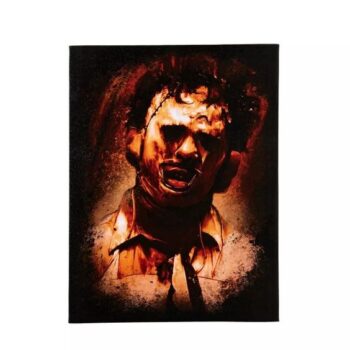 Leatherface Canvas - The Texas Chainsaw Massacre