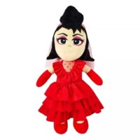 Lydia Deetz Red Dress Plush - Beetlejuice