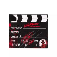 Nightmare Before Elm Street Clapper Board