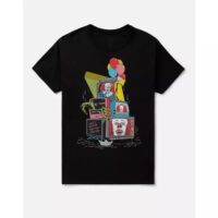 Pennywise TV T Shirt - IT