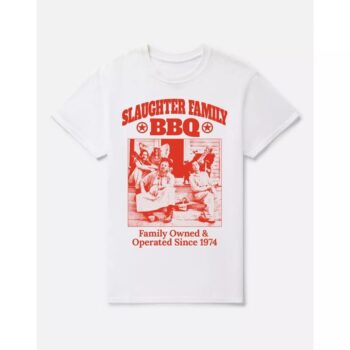 Slaughter Family BBQ T Shirt - Texas Chainsaw Massacre