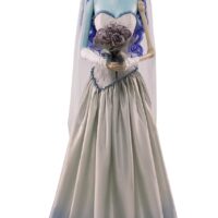 Spirit Halloween Corpse Bride 5.8 Ft Emily Animatronic | Officially Licensed | Decorations | Animated | Halloween Décor