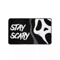 Stay Scary Bath Mat - Ghost Face