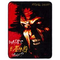 The Creeper What's Eating You Fleece Blanket - Jeepers Creepers