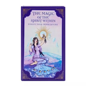 The Magic of The Spirit Within Book Trinket Box