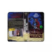 The Texas Chainsaw Massacre Video Tape Fleece Blanket