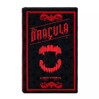 Velvet Dracula Book Trinket Box