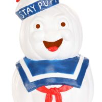 12" Ghostbusters Light Up Stay Puft Pumpkin Halloween Decoration