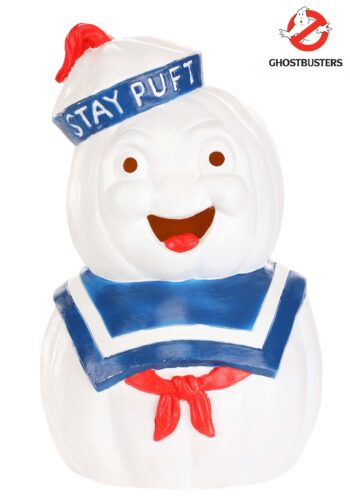 12" Ghostbusters Light Up Stay Puft Pumpkin Halloween Decoration