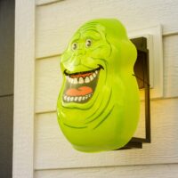 13.5-Inch Ghostbusters Porch Light Slimer Cover Decoration