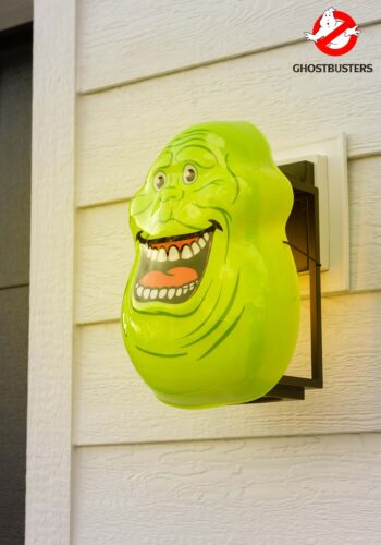 13.5-Inch Ghostbusters Porch Light Slimer Cover Decoration