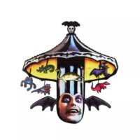 Beetlejuice Carousel Sign