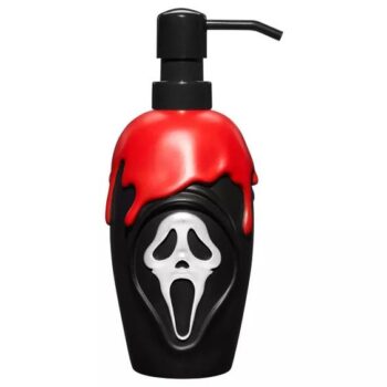 Bloody Ghost Face Soap Dispenser