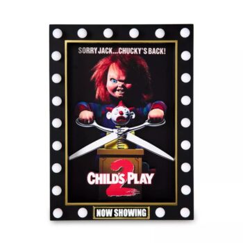 Chucky Marquee Sign - Child's Play 2