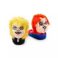 Chucky and Tiffany Slippers - Chucky