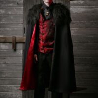 Deluxe Vampire Men's Costume